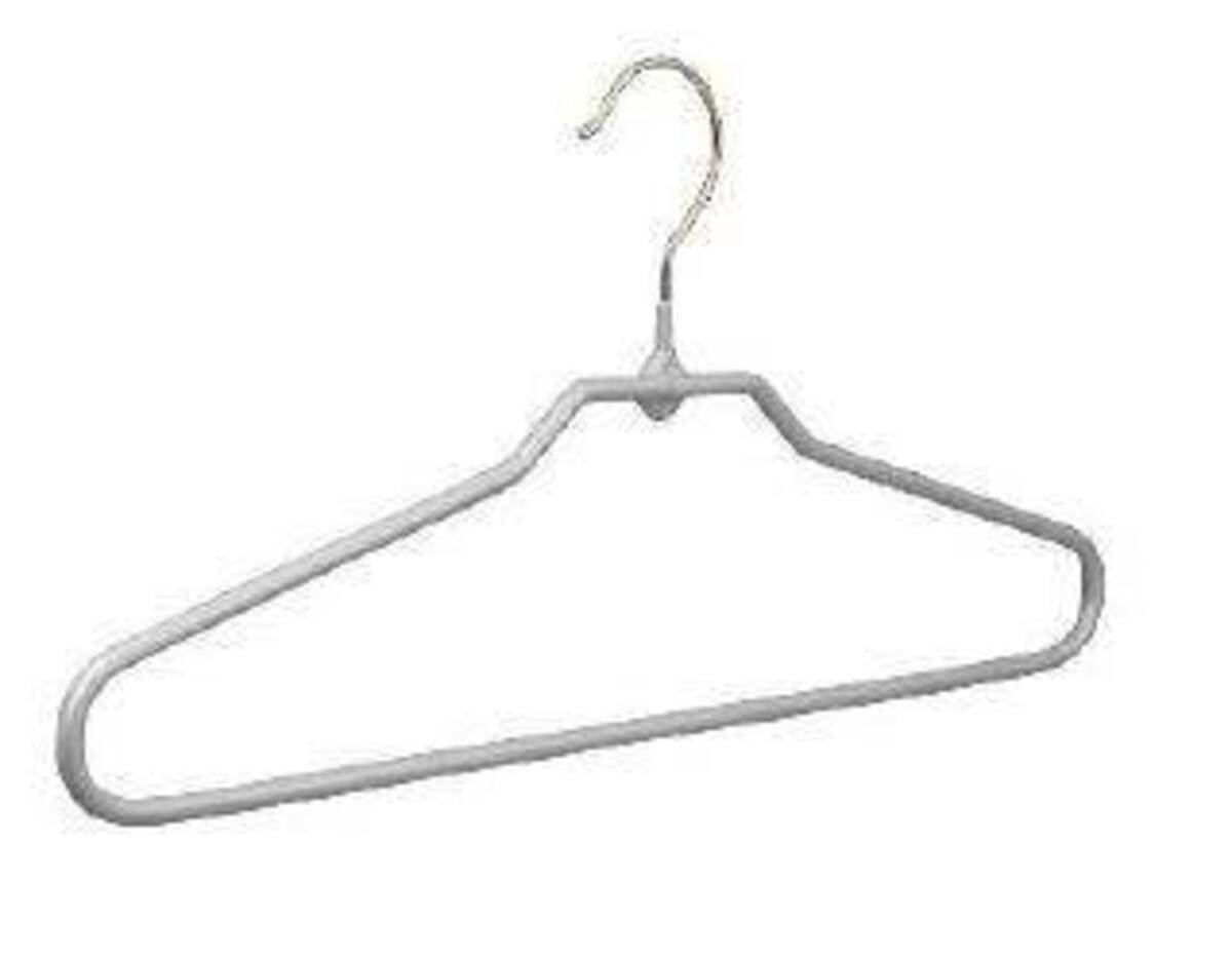 Bild 1 von Pieper Kleiderbügel silber, Stahl