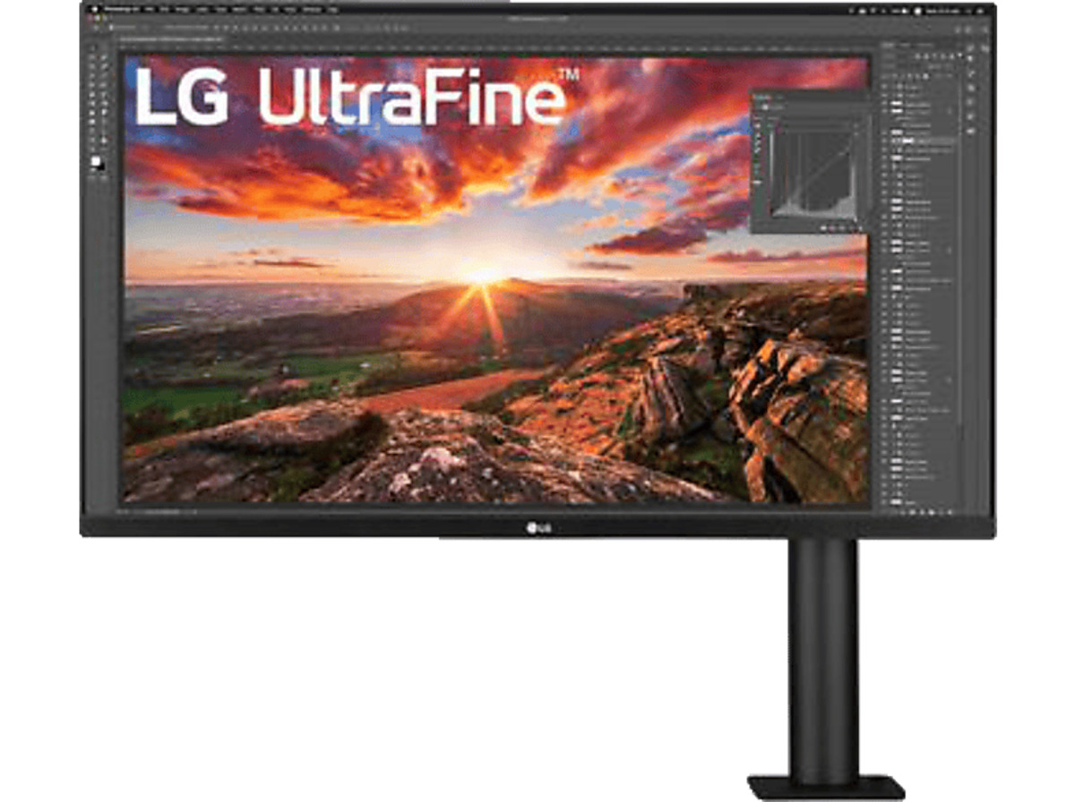 Bild 1 von LG 32UN880P-B.BEU Ergo-Monitor 31,5 Zoll UHD 4K Monitor (5 ms Reaktionszeit, 60 Hz)