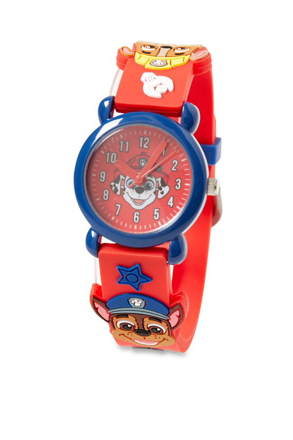 Bild 1 von C&A Paw Patrol-Armbanduhr, Rot, Größe: 1 size