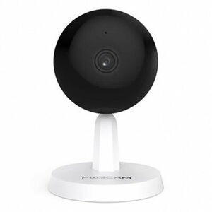 Foscam X4 WLAN Überwachungskamera Weiß 4MP (2560x1440), Dual-Band WLAN, Smarte Erkennung