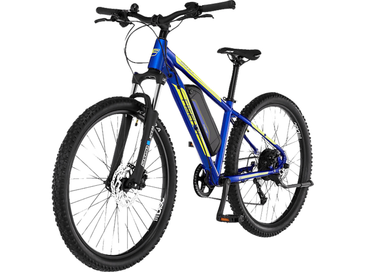 Bild 1 von FISCHER MONTIS 2.1 Junior Mountainbike (Laufradgröße: 27,5 Zoll, Unisex-Rad, 422 Wh, Blau glanz)