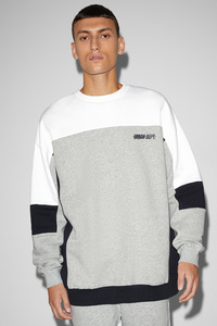 C&A Sweatshirt, Grau, Größe: XS