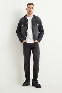 C&A Slim Jeans, Grau, Größe: W38 L30