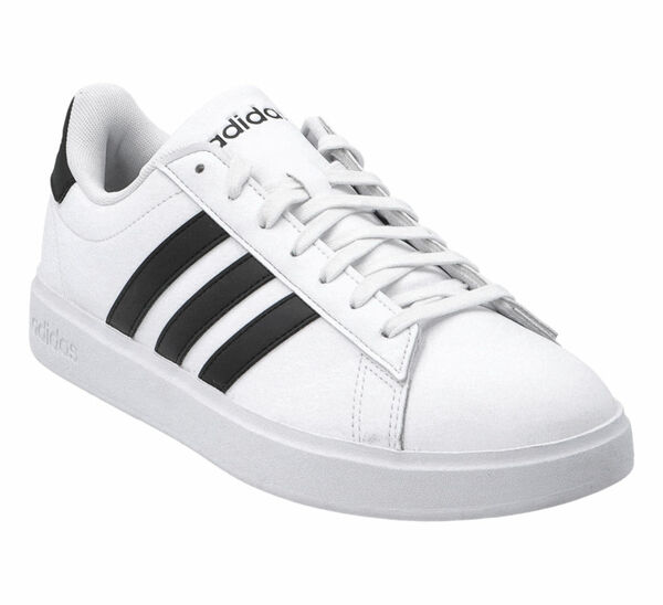 sneaker grand court shiny holographic