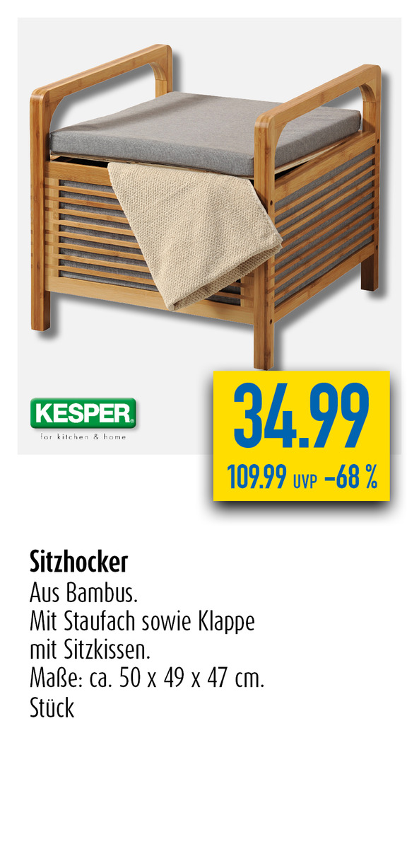 Bild 1 von Sitzhocker