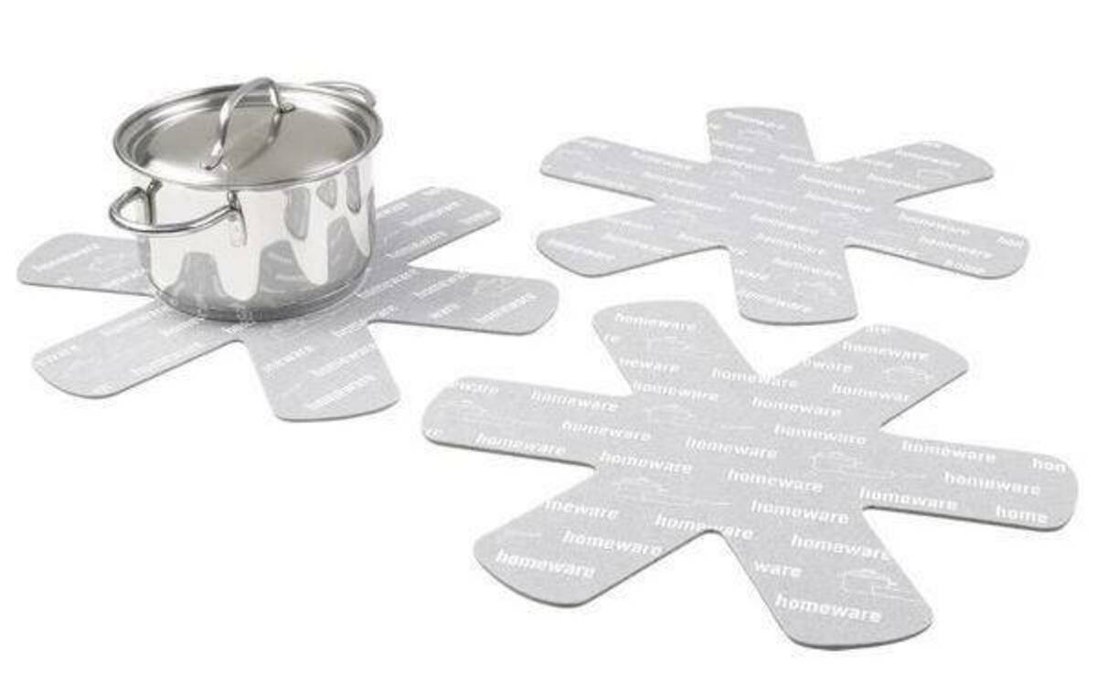 Bild 1 von BOXXX Pfannenschutz 3tlg., Polyester