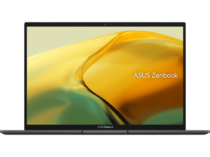ASUS ZenBook 14 UM3402YA-KP389W, Notebook mit Zoll Display, AMD Ryzen™ 7 Prozessor, 16 GB RAM, 1 TB SSD, Radeon Grafik, Schwarz