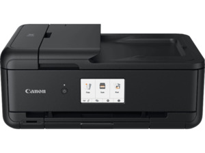 CANON Pixma TS9550 5 separate Tintentanks (PGBK, BK, C, M, Y), ChromaLife100 Tinten Multifunktionsdrucker WLAN
