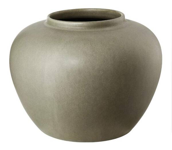 Bild 1 von ASA SELECTION Vase stone FLOREA, Steingut