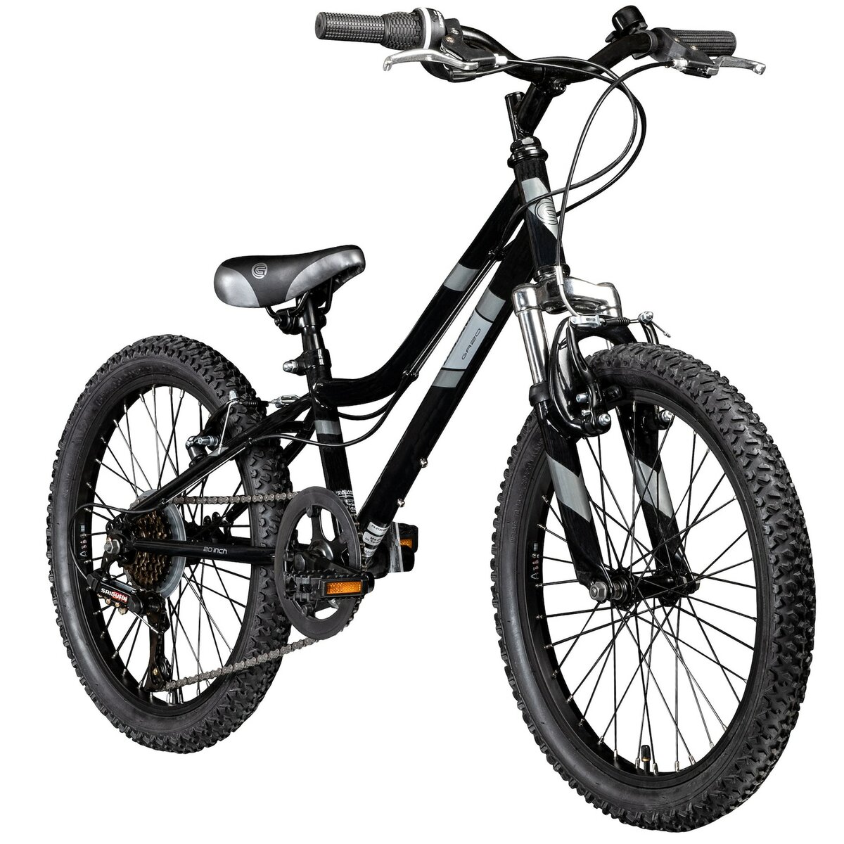 Bild 1 von Galano GA20 Kinderfahrrad 18 Zoll 115 - 130 cm Mädchen Jungen Fahrrad ab 5 Jahre Mountainbike 7 Gänge MTB Hardtail Kinder Fahrrad
