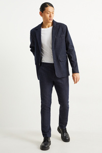 C&A Chino-Jeans-Tapered Fit, Blau, Größe: W36 L34