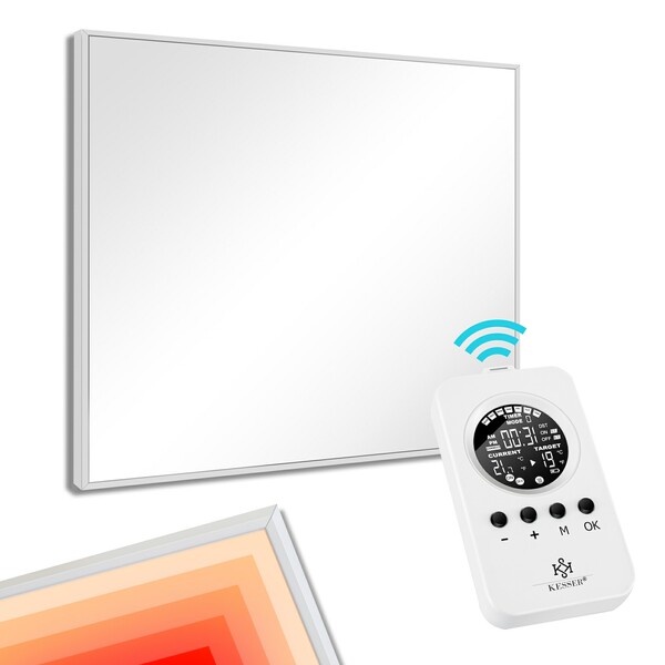 Bild 1 von KESSER® Infrarotheizung Mit Thermostat Infrarot Wandheizung Elektroheizung IP44