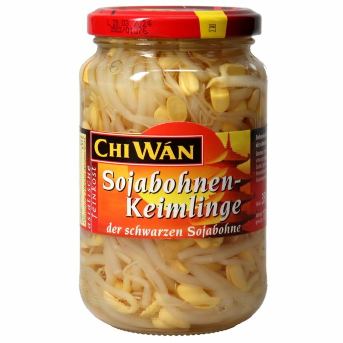 Bild 1 von Chi wan Sojabohnenkeimlinge