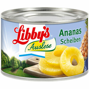 Libby's Ananas Scheiben (gezuckert)