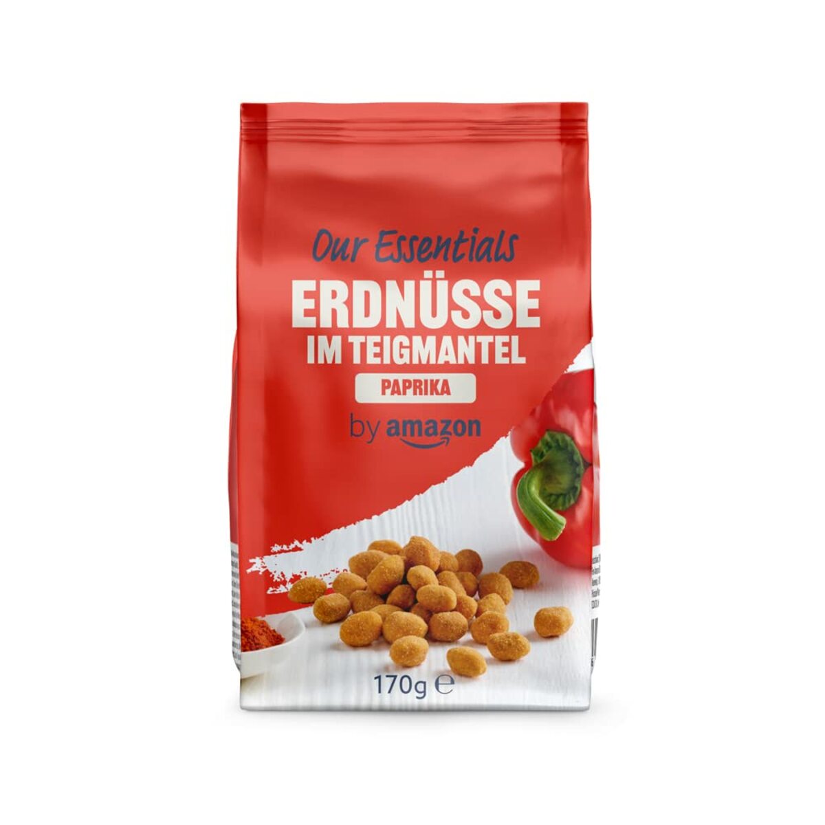 by Amazon Erdnüsse im Teigmantel Paprika, 170g von Amazon ansehen!