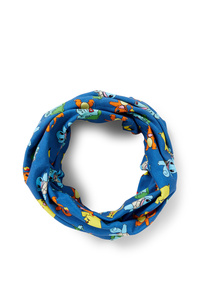 C&A Pokémon-Loop Schal, Blau, Größe: 1 size