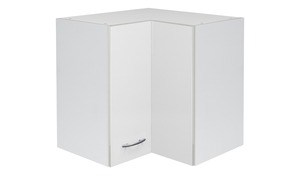 Eck-Oberschrank  Genk weiß Maße (cm): B: 60 H: 54,8 T: 32 Küche