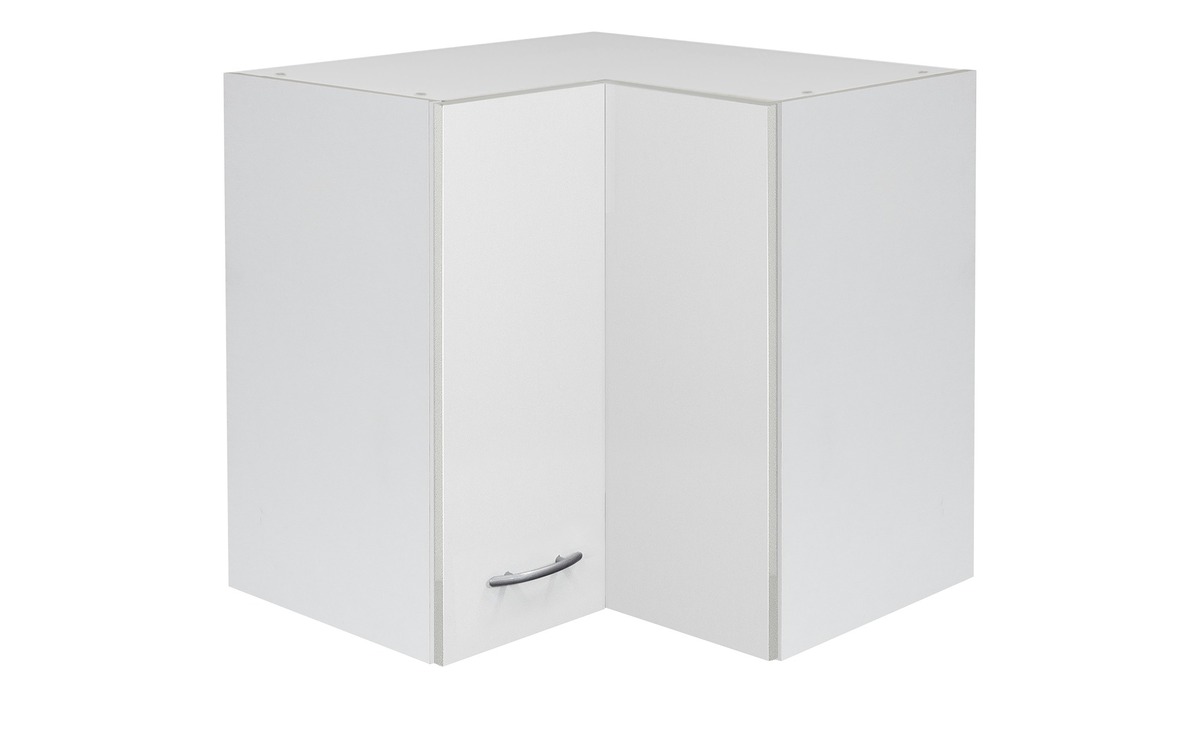 Bild 1 von Eck-Oberschrank  Genk weiß Maße (cm): B: 60 H: 54,8 T: 32 Küche