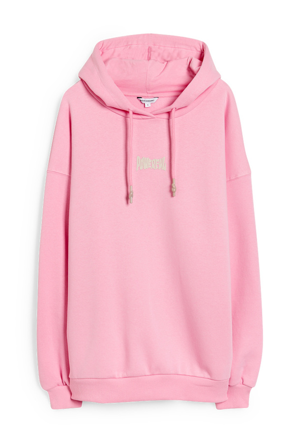 Bild 1 von C&A CLOCKHOUSE-Hoodie, Rosa, Größe: XS