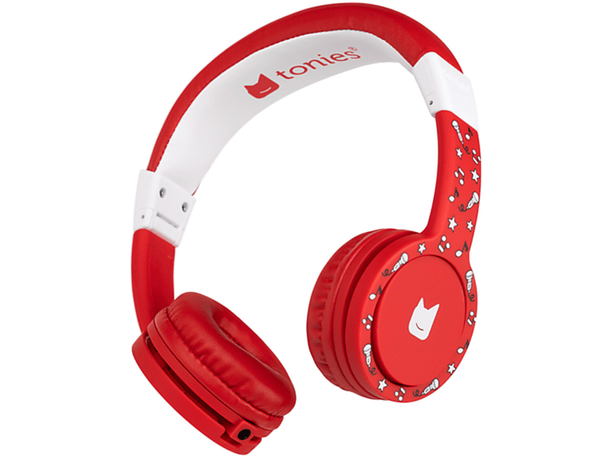 Bild 1 von BOXINE TONIES LAUSCHER REVISION ROT Kopfhörer