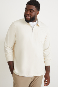 C&A Sweatshirt, Weiß, Größe: 5XL