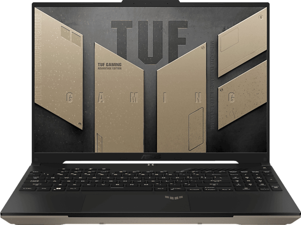 Bild 1 von ASUS TUF Gaming A16 Advantage Edition FA617XS-N4004W, Notebook mit 16 Zoll Display, AMD Ryzen™ 9 Prozessor, GB RAM, 1 TB SSD, Radeon RX 7600S, Schwarz, Sand