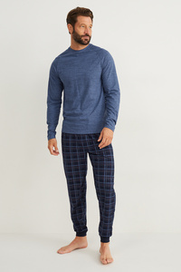 C&A Pyjama, Blau, Größe: 3XL