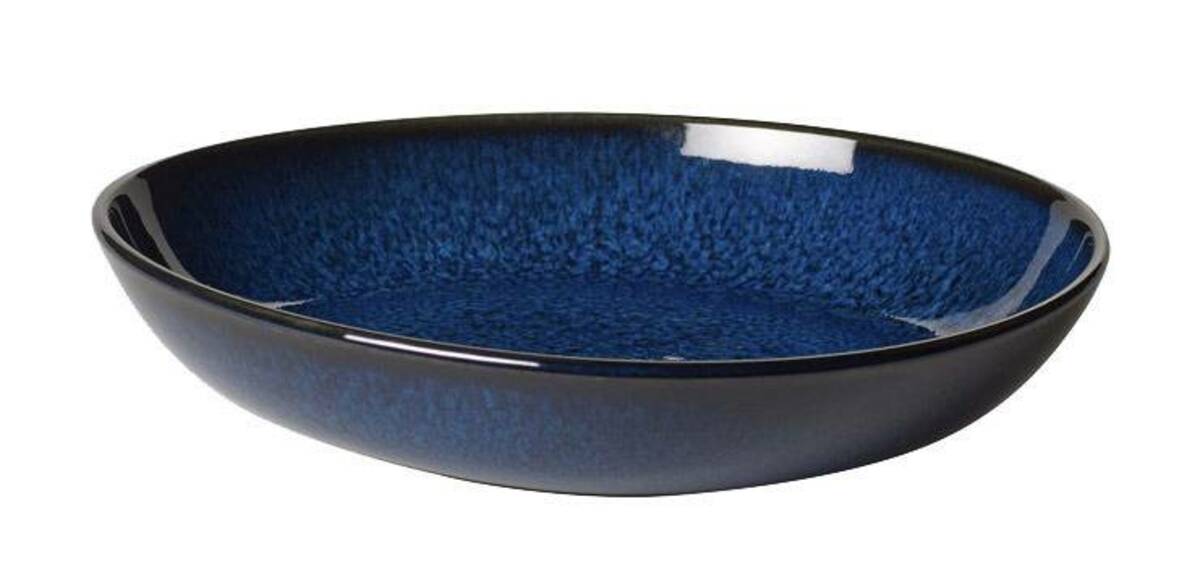 Bild 1 von Like by Villeroy &amp; Boch Schale flach LAVE BLEU, Stein