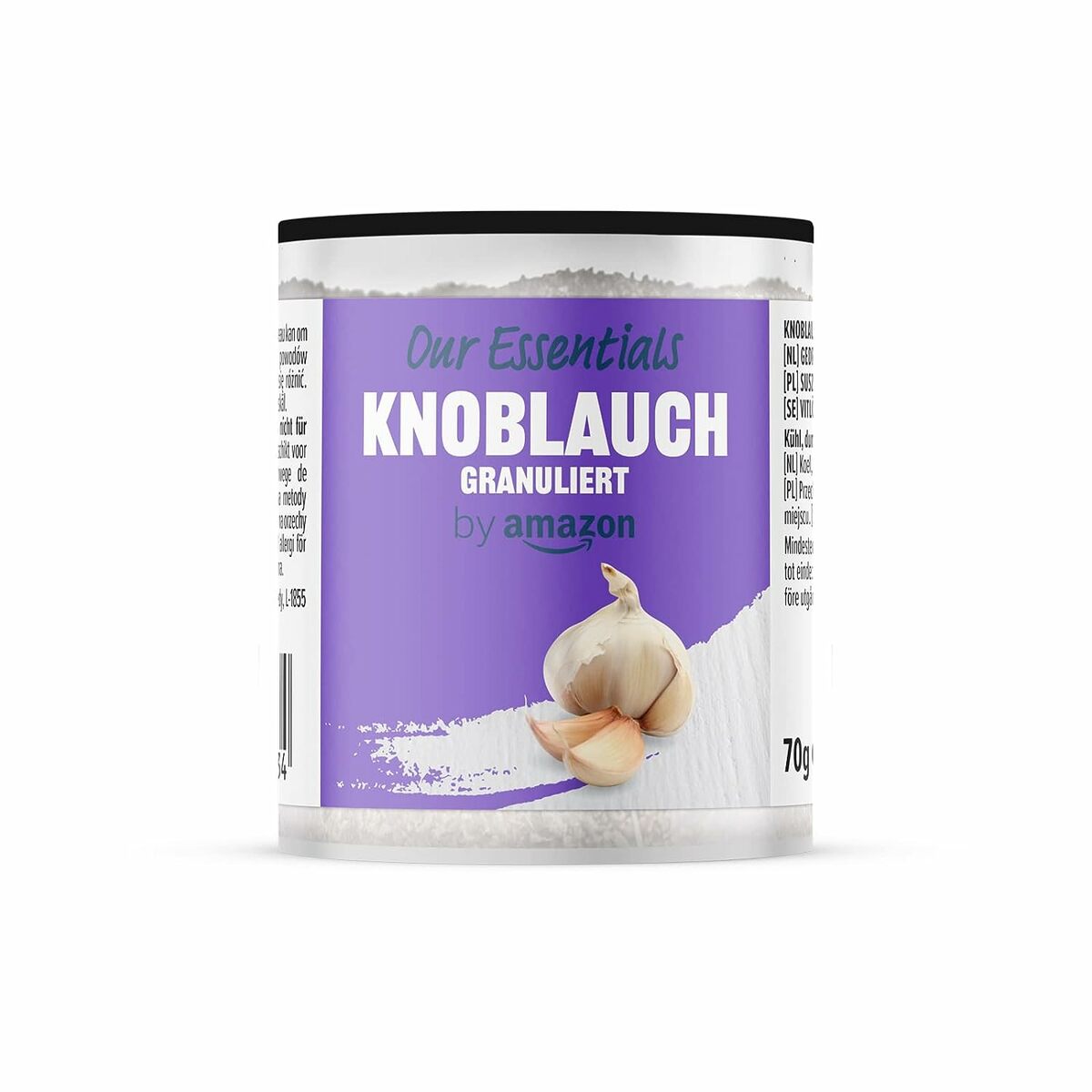 Bild 1 von by Amazon Knoblauch granuliert, 70g