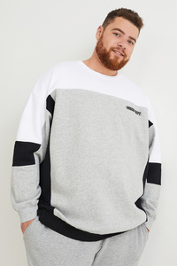 C&A Sweatshirt, Grau, Größe: 5XL
