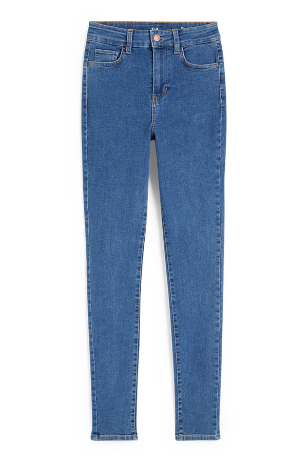 Bild 1 von C&A Jegging Jeans-High Waist, Blau, Größe: 50