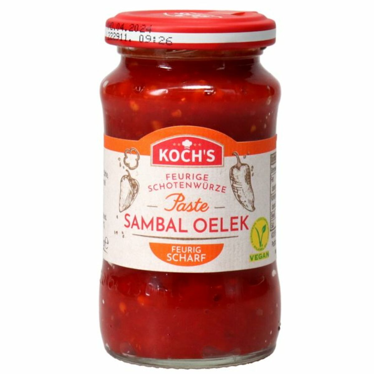 Bild 1 von Kochs Sambal Oelek