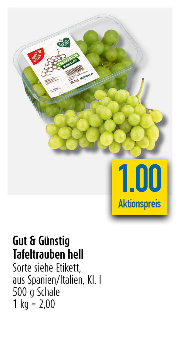 Bild 1 von Tafeltrauben