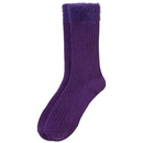 Bild 1 von 1 Paar Damen Socken mit Feather-Yarn