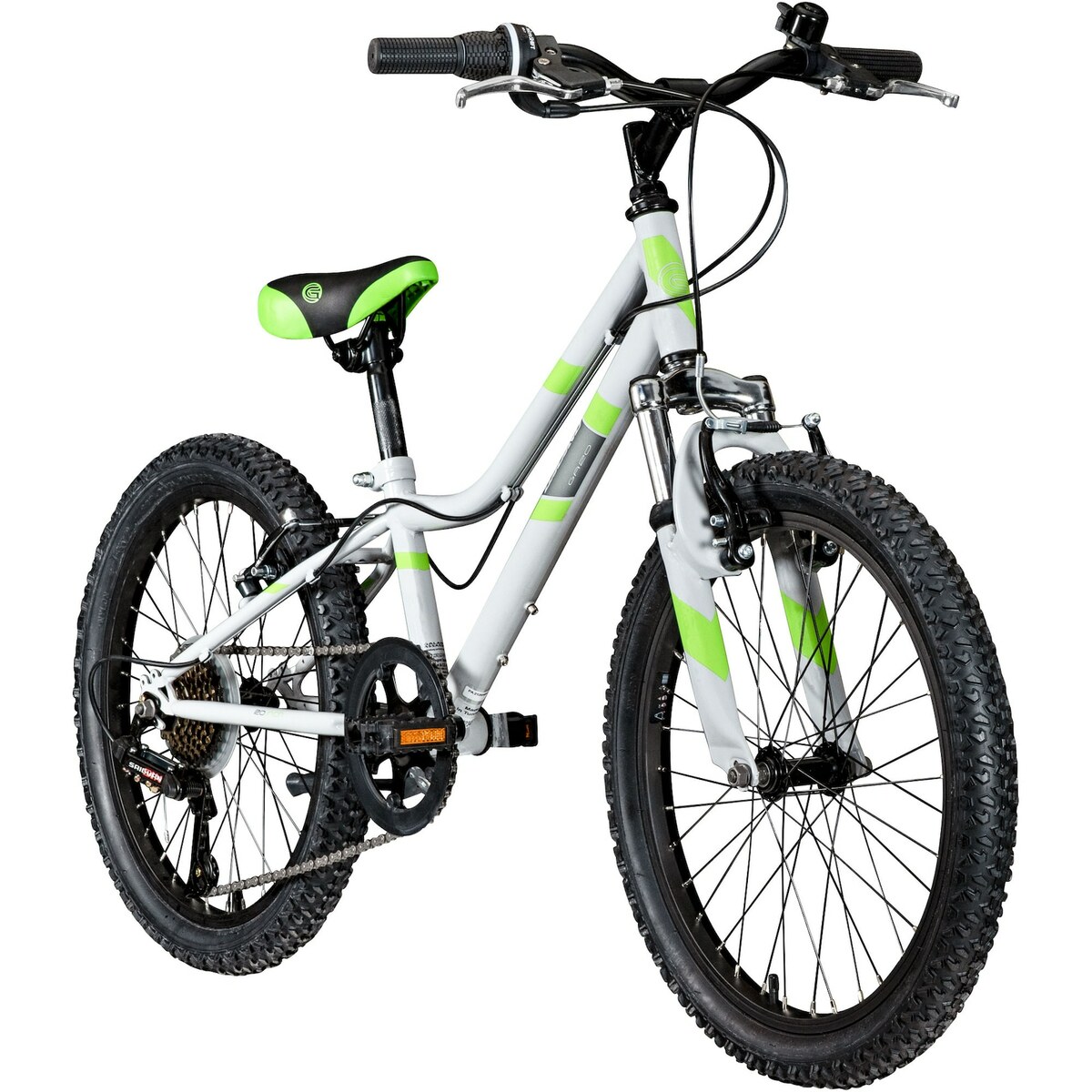Bild 1 von Galano GA20 Kinderfahrrad 18 Zoll 115 - 130 cm Mädchen Jungen Fahrrad ab 5 Jahre Mountainbike 7 Gänge MTB Hardtail Kinder Fahrrad