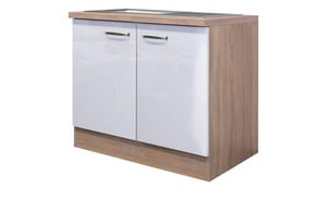 Spülenschrank  Ede weiß Maße (cm): B: 100 H: 86 T: 60 Küche