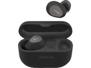 JABRA Elite 10, In-ear Kopfhörer Titanium Black