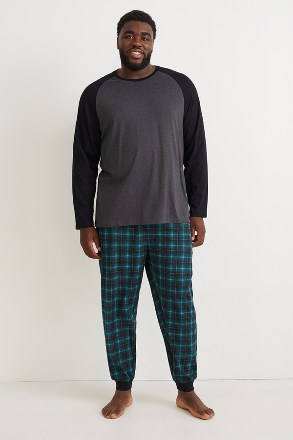 Bild 1 von C&A Pyjama, Schwarz, Größe: 5XL