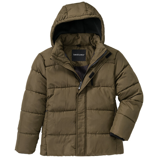 Bild 1 von Jungen Steppjacke mit abnehmbarer Kapuze