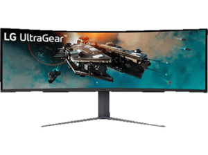 LG UltraGear 49GR85DC-B 49 Zoll 2K UltraWide QHD Gaming Monitor (1 ms Reaktionszeit, 240 Hz)