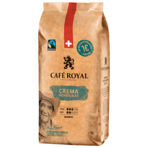 Café Royal Crema Honduras ganze Bohnen 1kg