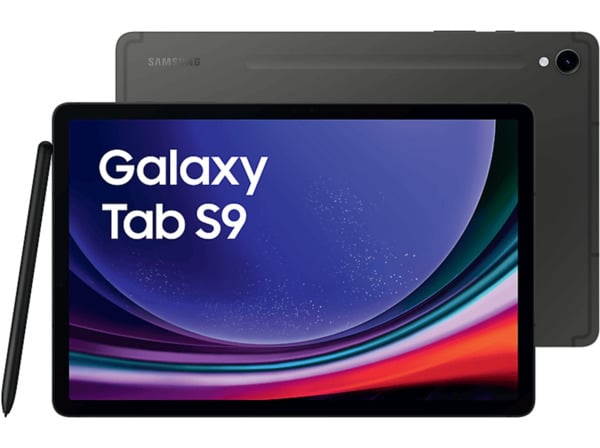 Bild 1 von SAMSUNG Galaxy Tab S9, Tablet, 128 GB, 11 Zoll, Graphite