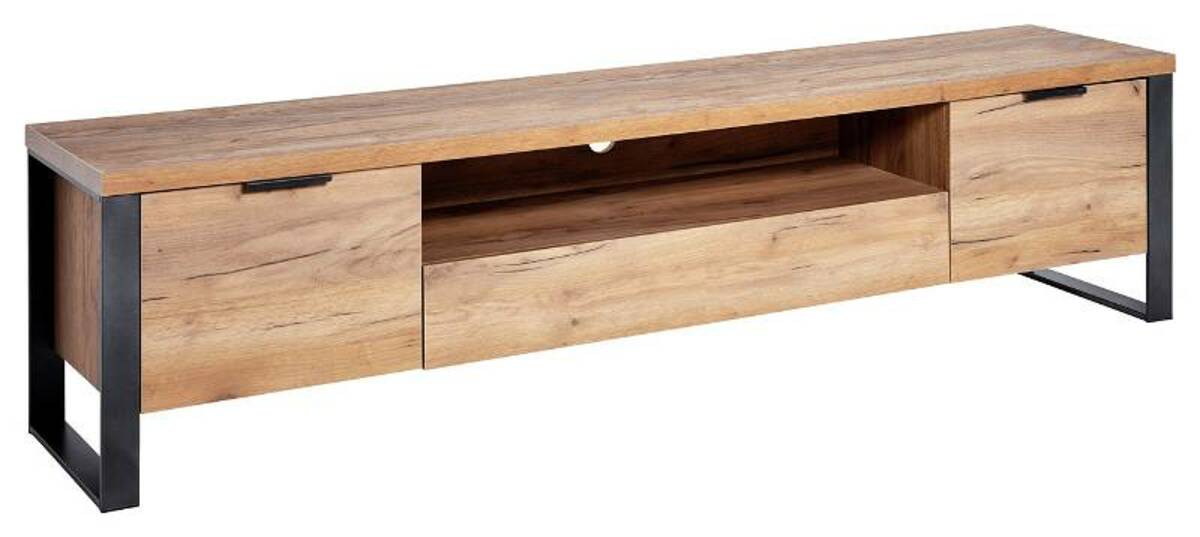 Bild 1 von Jahnke TV-Lowboard LOOP, Holznachbildung