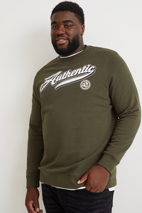 C&A Sweatshirt, Grün, Größe: 5XL