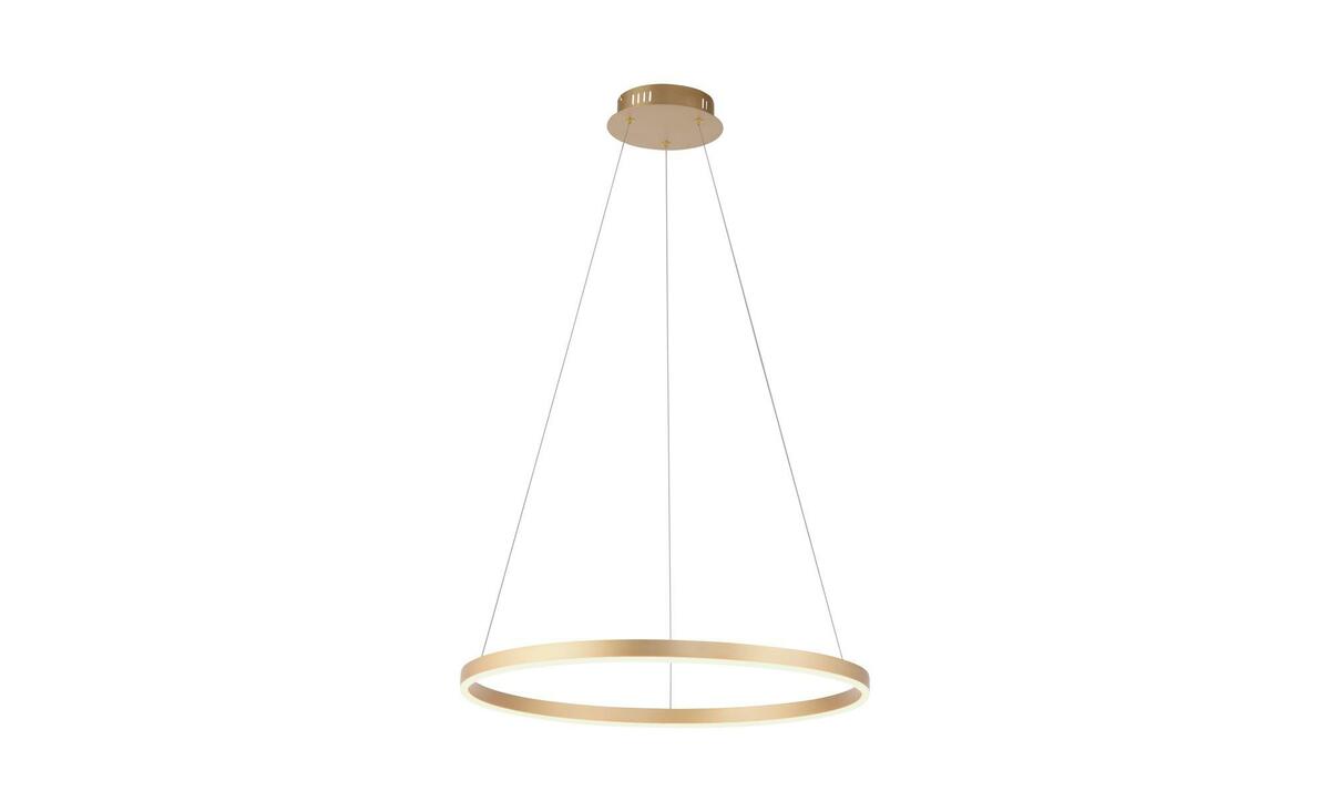 Bild 1 von Paul Neuhaus LED Pendelleuchte gold Maße (cm): B: 58,5 H: 120 T: 58,5 Lampen & Leuchten