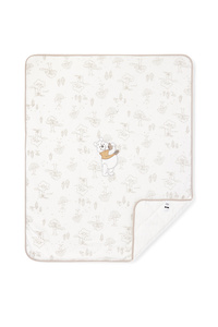 C&A Winnie Puuh-Baby-Decke, Weiß, Größe: 1 size