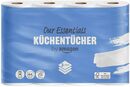 Bild 1 von by Amazon Küchenrollen 3-lagig, weiß, 64 Blatt, 4 Rollen, 1er-Pack