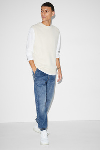 C&A Slim Jeans-Jog Denim-LYCRA®, Blau, Größe: XS
