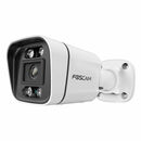 Bild 1 von Foscam V5EP Überwachungskamera Weiß 5MP (3072x1728), PoE, Integrierter Scheinwerfer und Sirene