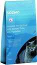 Bild 1 von Amazon-Marke: Solimo Komplett-Trockenfutter für ausgewachsene Katzen mit Lachs, Thunfisch und Gemüse, 10 kg (1er-Pack)